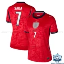 England World Cup 2026 SAKA 7 Away Women Replica Football Shirt - overview
