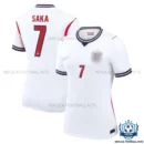 England World Cup 2026 SAKA 7 Home Women Replica Football Shirt - overview