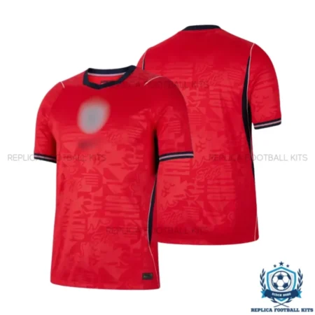 England World Cup 2026 Away Men Replica Football Shirt - Over view