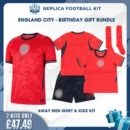 England World Cup 2026 Full Kit Gift Set - Away - blur