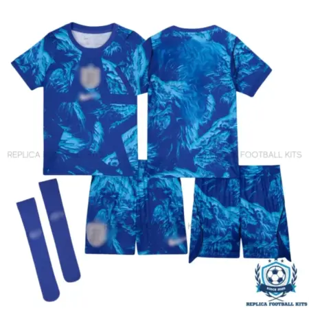 England World Cup 2026 Goalkeeper Kid Replica Football Kit - overview with socks