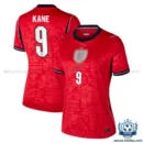 England World Cup 2026 KANE 9 Away Women Replica Football Shirt - overview
