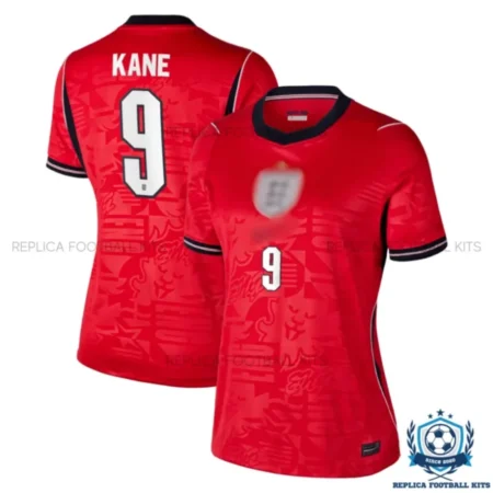 England World Cup 2026 KANE 9 Away Women Replica Football Shirt - overview