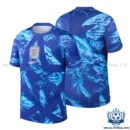 England World Cup 2026 Blue Goalkeeper Men Replica Football Shirt - overview
