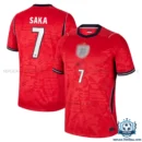 England World Cup 2026 SAKA 7 Away Men Replica Football Shirt - overview