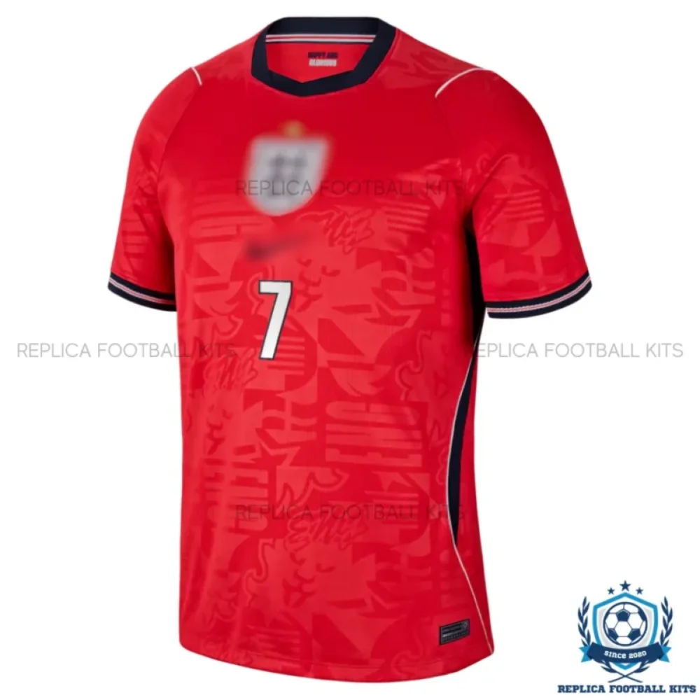 England World Cup 2026 SAKA 7 Away Men Replica Football Shirt - front view