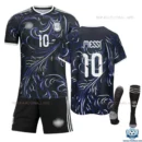 Argentina World Cup 2026 MESSI 10 Away Kid Replica Football Kit - Over view