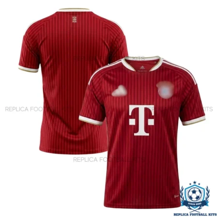 Bayern Munich Home Men Replica Shirt 26/27 - Over view