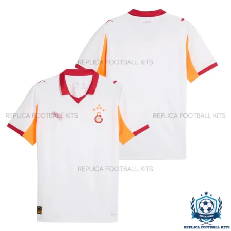 Galatasaray Away Men Replica Football Shirt 25/26 - Over view