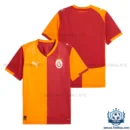 Galatasaray Home Men Replica Football Shirt 25/26 - Over view