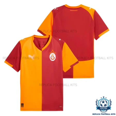 Galatasaray Home Men Replica Football Shirt 25/26 - Over view