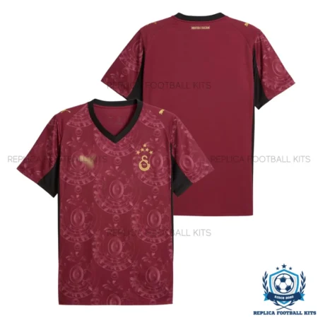 Galatasaray Third Men Replica Football Shirt 25/26 - Over view