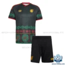 Jamaica Away Kid Replica Football Kit 2026 - Front view