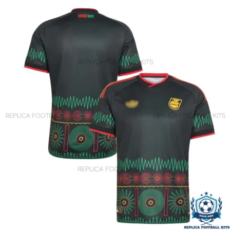 Jamaica Away Men Replica Football Shirt 2026 - over view