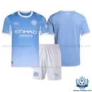 Manchester City Home Kid Replica Kit 26/27 - Over view