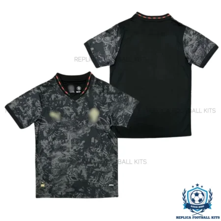 Portugal Black Special Edition Men Replica Shirt 2026 - Over view