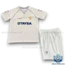 Retro Real Madrid Home Kids Football Kit 90/92 - Front view