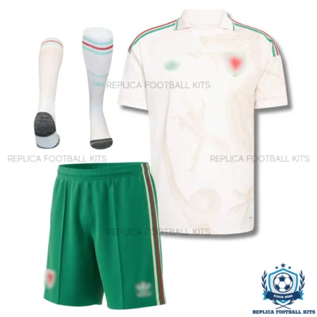 Wales Away Kids Football Kit 2026 - Front view