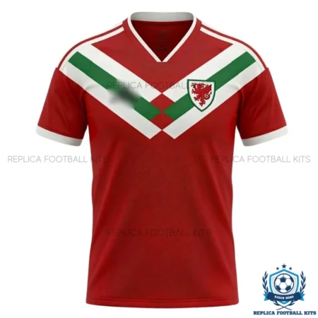 Wales Special Edition Men Replica Football Shirt 2026 - Front view