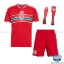 Wales World Cup 2026 Home Men & Kids Replica Football Kit - Front view