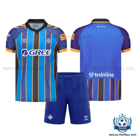 Real Betis Blue Special Edition Kid Replica Football Kit 2026/27 - overview