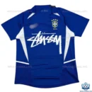 Retro Brazil x Stussy Away Men Replica Football Shirt 2002 -