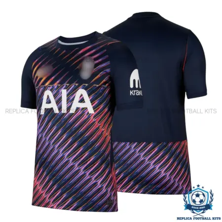 Tottenham Hotspur Away Men Replica Football Shirt 2026/27 - overview