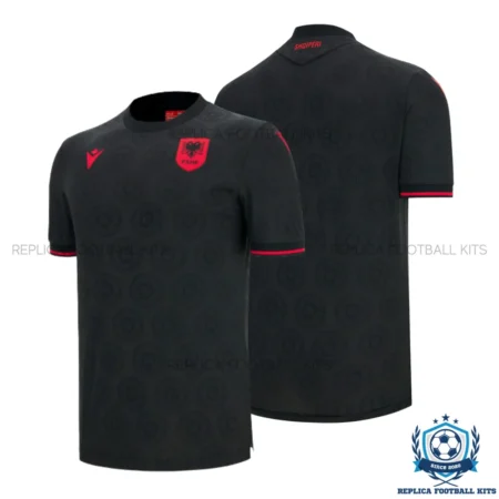 Albania World Cup 2026 Third Men Replica Football Shirt - overview