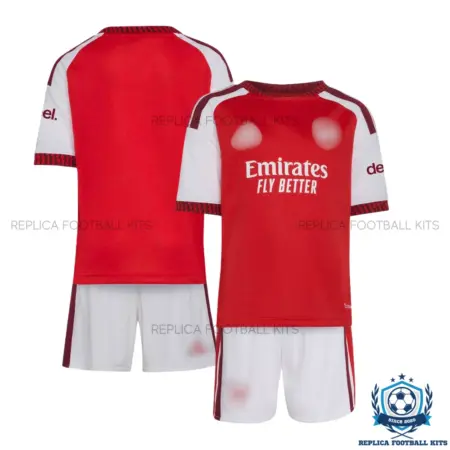 Arsn@l Home Kid Replica Football Kit 2026/27 - overview