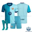 Barcelona Third Kid Replica Football Kit 2026/27 - overview with socks