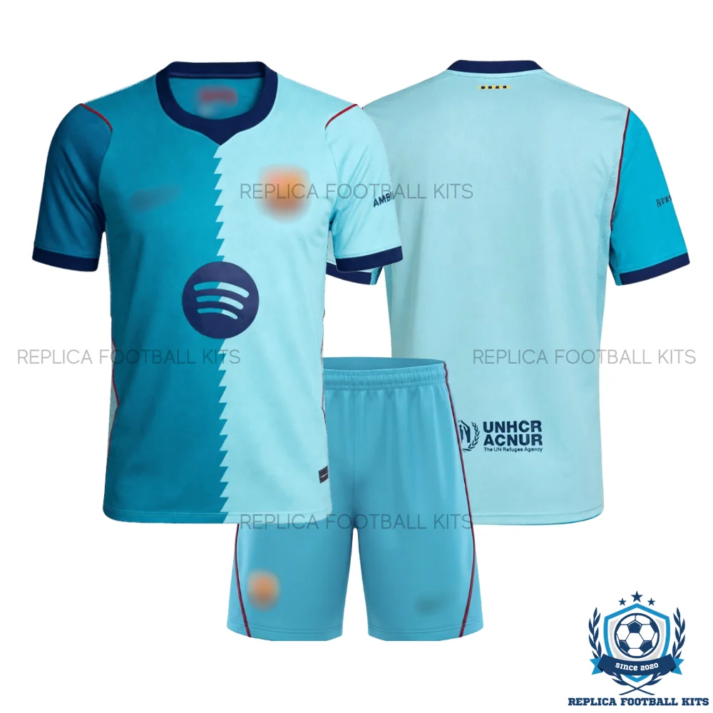 Barcelona Third Kid Replica Football Kit 2026/27 - overview