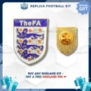 England Football Pin Badge - overview