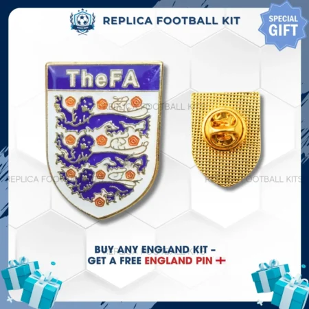 England Football Pin Badge - overview