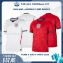 England World Cup 2026 Full Kit Gift Set - Home & Away