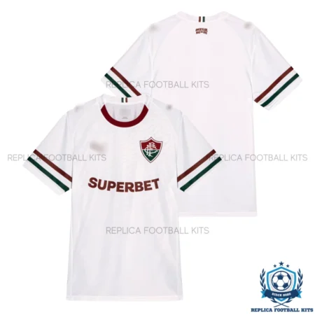 Fluminense Away Men Replica Football Shirt 2026/27 - overview