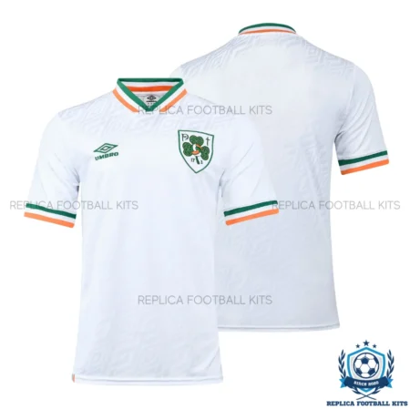 Ireland World Cup 2026 White Commemorative Edition Men Replica Football Shirt - overview