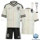 Japan World Cup 2026 Away Kids Replica Football Kit - Over view with socks