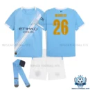 Manchester City WINNERS 26 Home Kid Replica Football Kit 2025/26 - overview