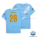 Manchester City WINNERS 26 Home Men Replica Football Shirt 2025/26 - overview