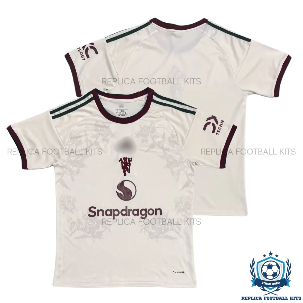 Manchester United Third Men Replica Football Shirt 2026/27