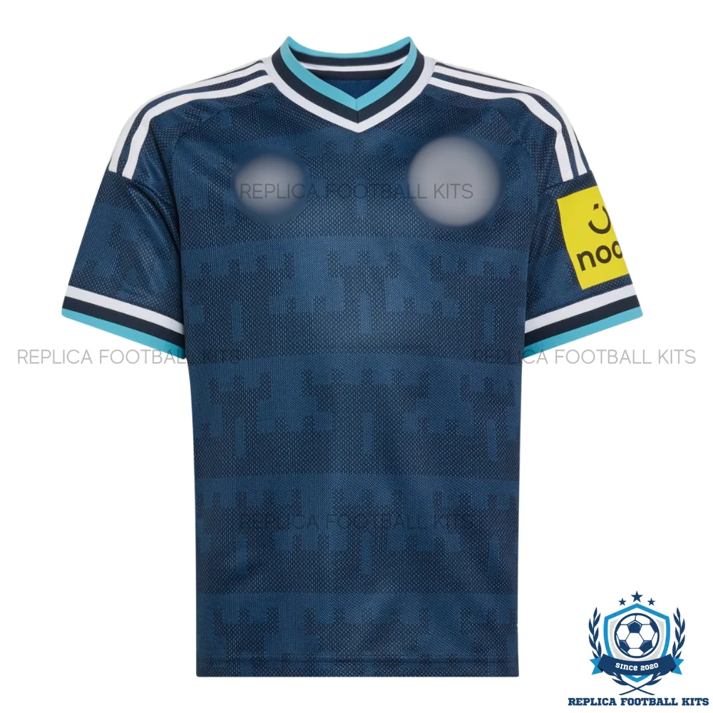 Newcastle Away Men Replica Football Shirt 2026/27 - front view