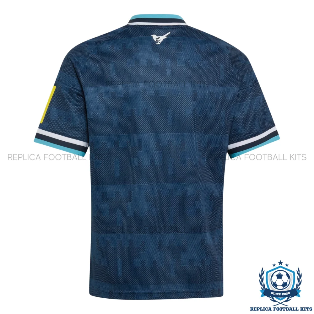 Newcastle Away Men Replica Football Shirt 2026/27 - back view