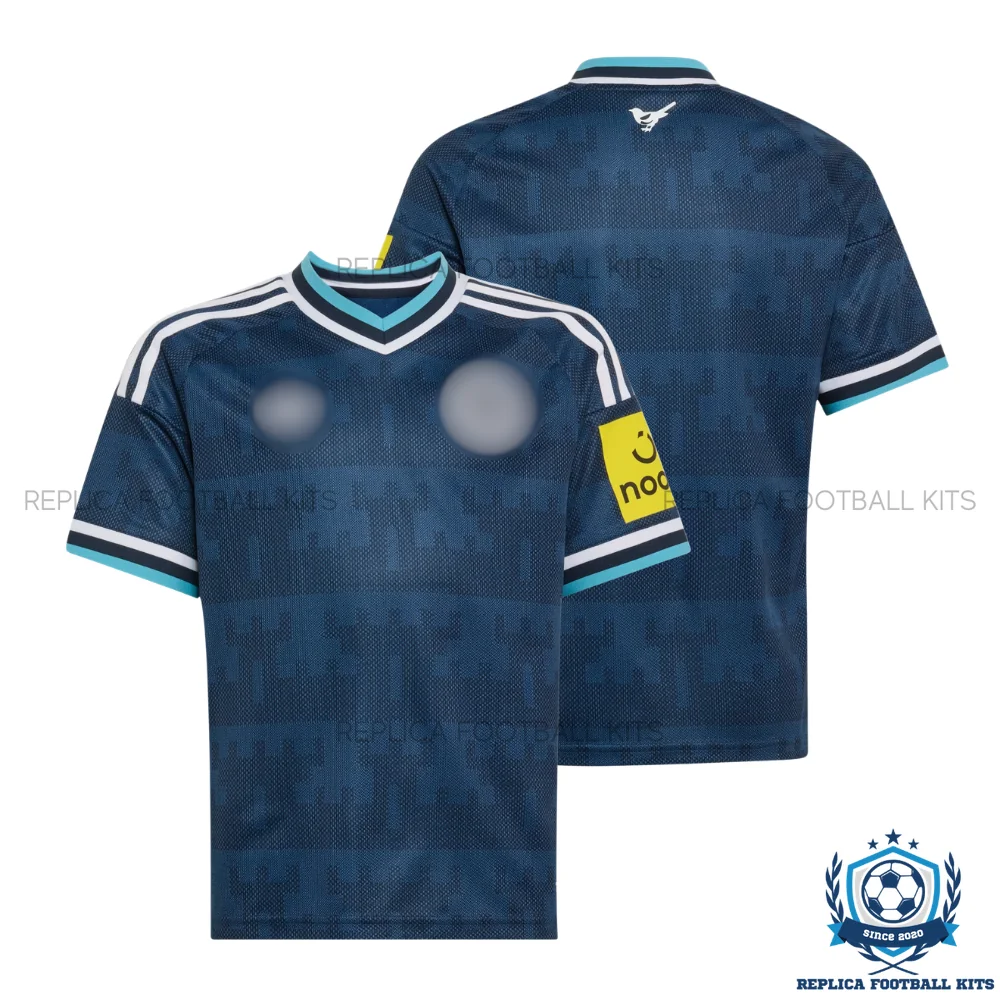Newcastle Away Men Replica Football Shirt 2026/27 - overview
