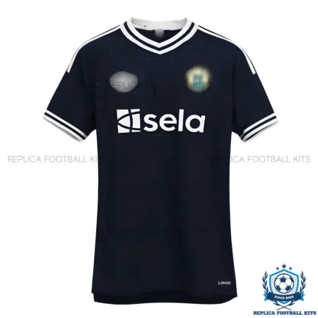 Newcastle Away Men Replica Football Shirt 2026/27 - front view