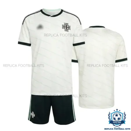 Ireland World Cup Away Kids Replica Football Kit 2026 - Over view