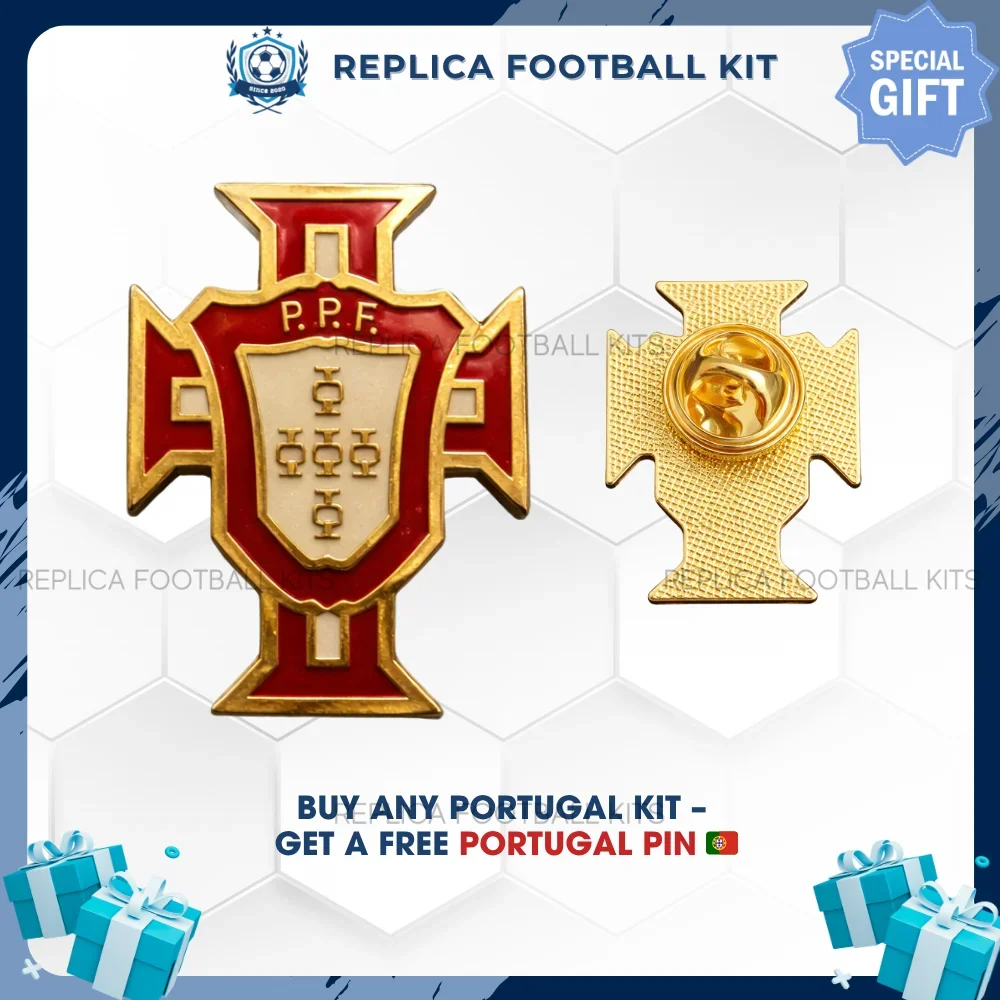 FREE Portugal Pin – Included with Matching Portugal Kit Order