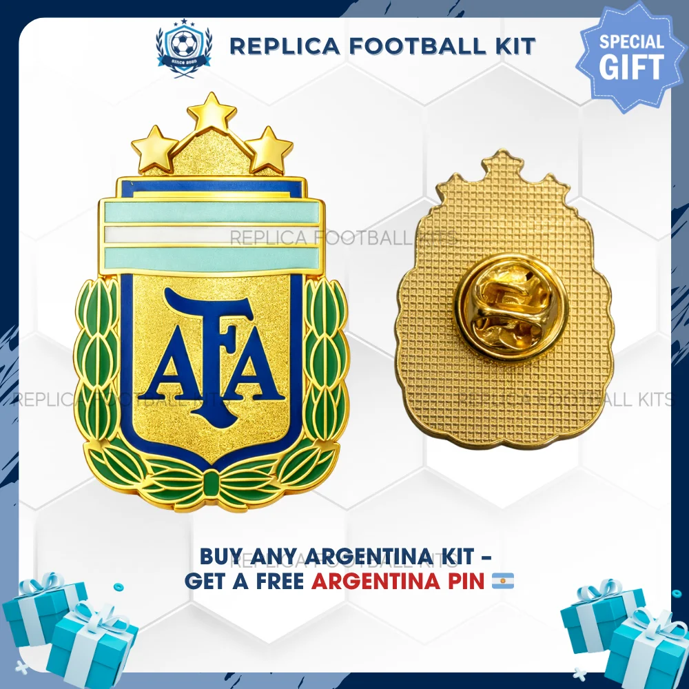 FREE Argentina Pin – Included with Matching Argentina Kit Order
