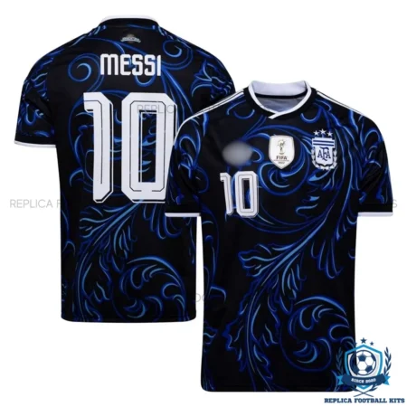 Argentina World Cup 2026 MESSI 10 Away Men Replica Football Shirt - Over view