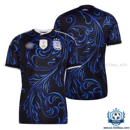 Argentina World Cup 2026 Away Men Replica Football Shirt - Over view