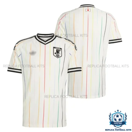 Japan World Cup 2026 Away Men Replica Football Shirt - Over view